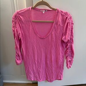Sundry Women's Pink Top